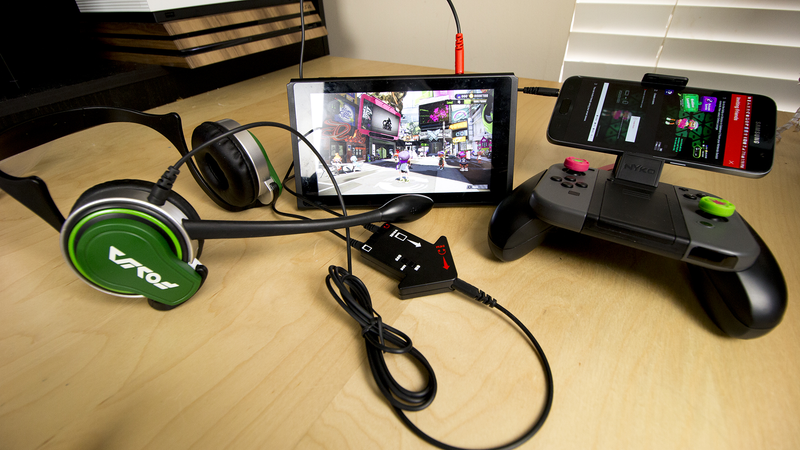 It turns out this was not the future of voice-chat on Switch after all.